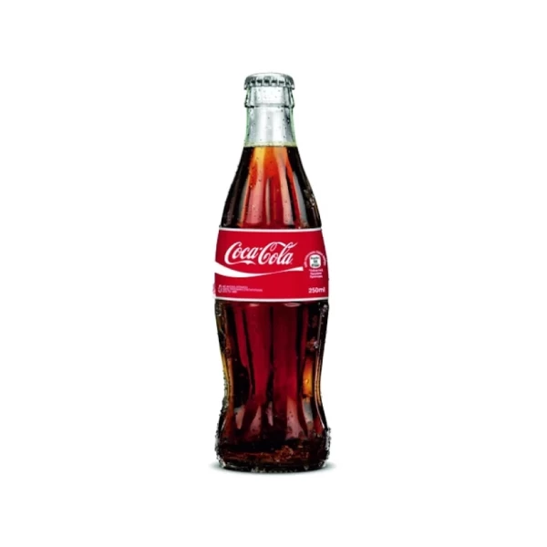 Coca Cola 250ml - Γυάλινο Μπουκάλι