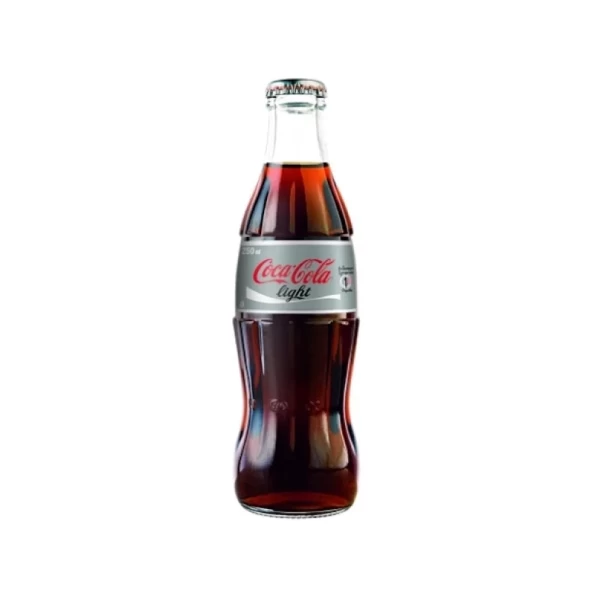 Coca Cola Light 250ml - Γυάλινο Μπουκάλι