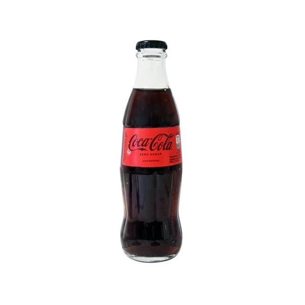 Coca Cola Zero 250ml - Γυάλινο Μπουκάλι