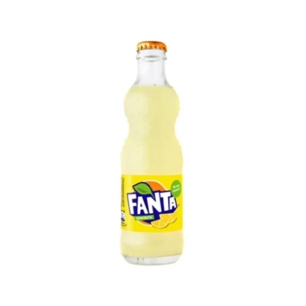 Fanta Λεμονάδα 250ml - Γυάλινο Μπουκάλι