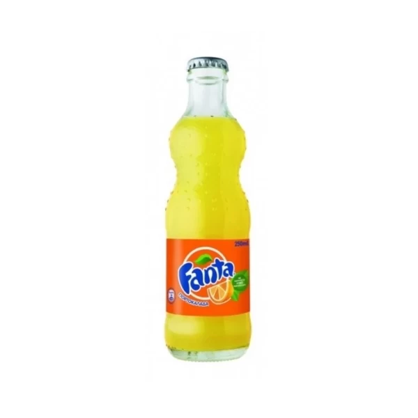 Fanta Πορτοκαλάδα 250ml - Γυάλινο Μπουκάλι