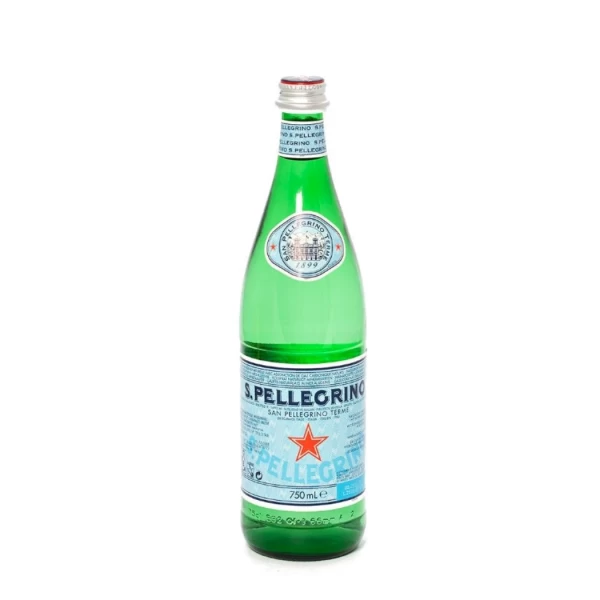 San Pellegrino - Φυσικό Ανθρακούχο Νερό 750ml